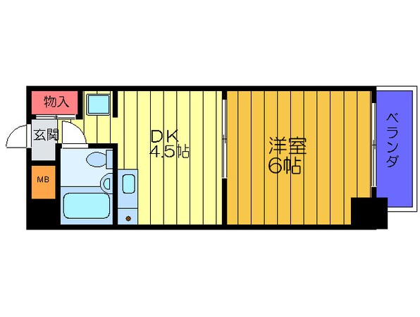 サンロイヤル大宮の物件間取画像